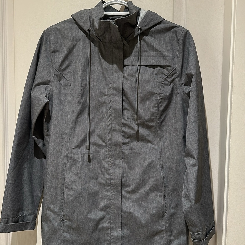 Mondetta rain jacket.